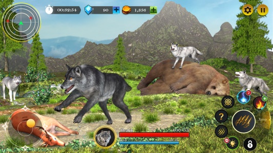 اسکرین شات بازی Wolf Games The Wolf Simulator 8