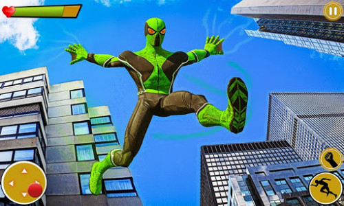 اسکرین شات برنامه Frog Ninja Hero Gangster Vegas Superhero Games 2