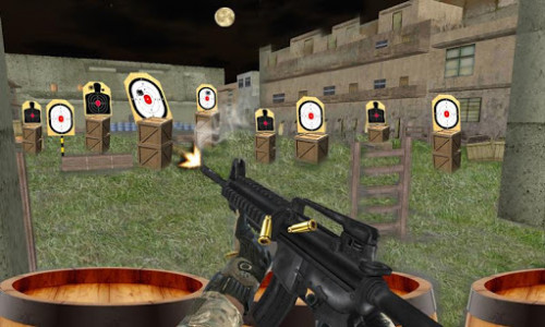 اسکرین شات بازی Gun Simulator Shooting Range 3