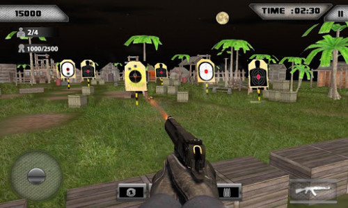 اسکرین شات بازی Gun Simulator Shooting Range 1