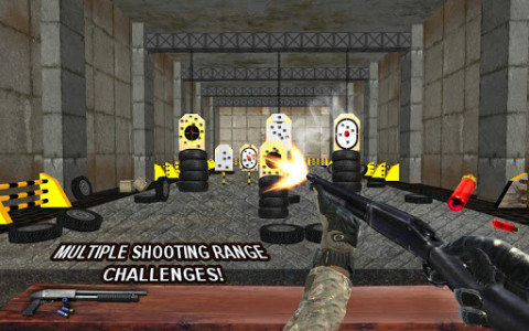 اسکرین شات بازی Gun Simulator Shooting Range 8