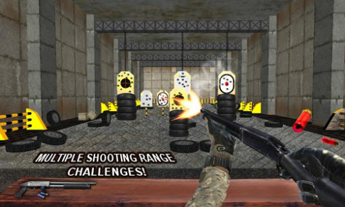 اسکرین شات بازی Gun Simulator Shooting Range 2
