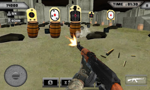 اسکرین شات بازی Gun Simulator Shooting Range 4