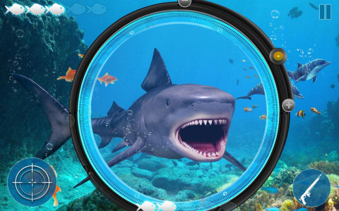 اسکرین شات بازی Angry Shark Wild Animal Hunter 4