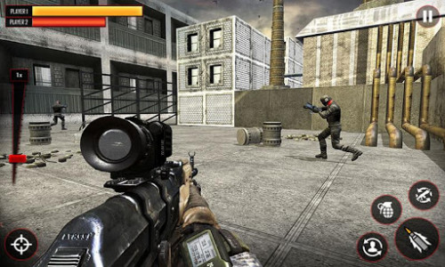 اسکرین شات بازی Black Ops Gun Strike : Free Sniper Games 2