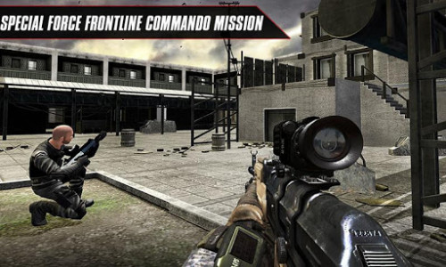 اسکرین شات بازی Black Ops Gun Strike : Free Sniper Games 4
