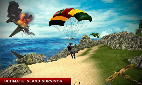 اسکرین شات بازی Lost Island Raft Survival Game 1