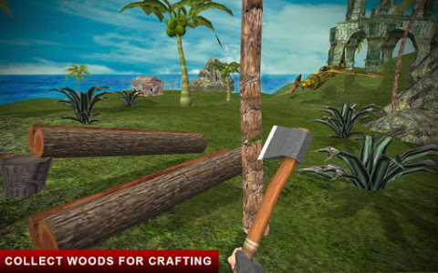 اسکرین شات بازی Lost Island Raft Survival Game 7