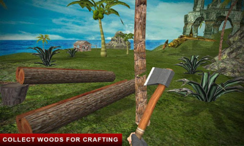 اسکرین شات بازی Lost Island Raft Survival Game 2
