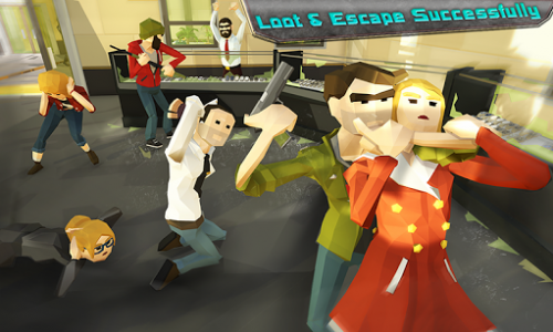 اسکرین شات بازی Supermarket Robbery Crime City Mafia Robbery Games 1
