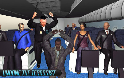 اسکرین شات بازی President Airplane Hijack Secret Agent FPS Game 7