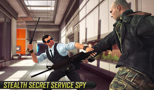 اسکرین شات بازی Secret service spy agent mad city rescue game 6