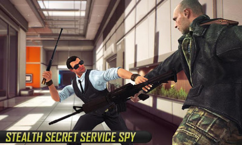 اسکرین شات بازی Secret service spy agent mad city rescue game 1