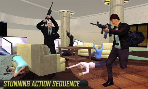 اسکرین شات بازی Secret service spy agent mad city rescue game 4