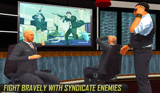 اسکرین شات بازی Secret service spy agent mad city rescue game 7