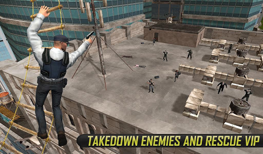اسکرین شات بازی Secret service spy agent mad city rescue game 8