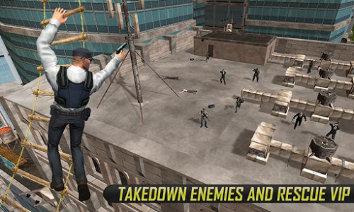 اسکرین شات بازی Secret service spy agent mad city rescue game 3