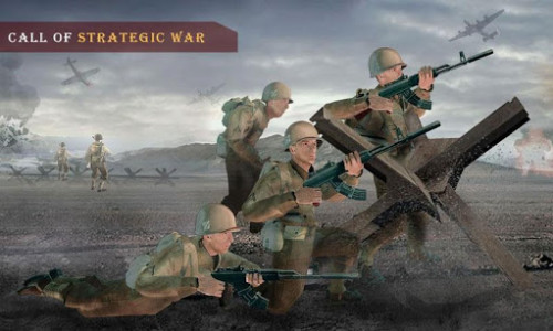 اسکرین شات بازی US Army WW2 Battlegrounds Call Of World War 2 Game 4