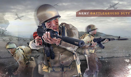اسکرین شات بازی US Army WW2 Battlegrounds Call Of World War 2 Game 6