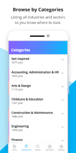 اسکرین شات برنامه Jobs by neuvoo 3