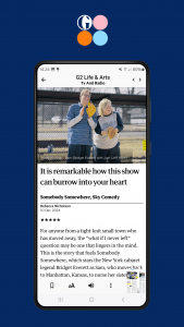اسکرین شات 7 برنامه The Guardian Editions