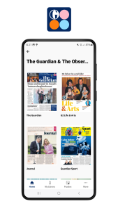 اسکرین شات 2 برنامه The Guardian Editions