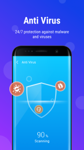 اسکرین شات برنامه APUS Security:Antivirus Master 2