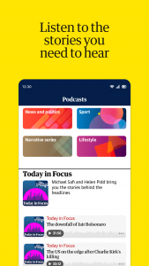 اسکرین شات 4 برنامه The Guardian - Live World News