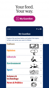 اسکرین شات برنامه The Guardian - Live World News 4