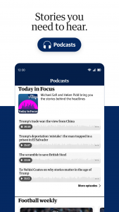 اسکرین شات برنامه The Guardian - Live World News 6