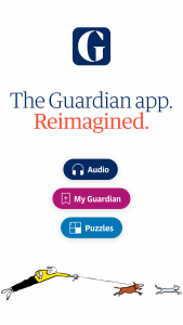 اسکرین شات برنامه The Guardian - Live World News 1