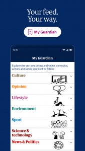 اسکرین شات 5 برنامه The Guardian - Live World News