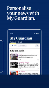 اسکرین شات برنامه The Guardian - News & Sport 3