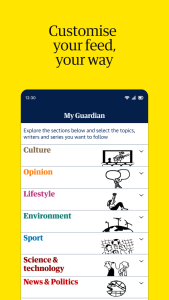 اسکرین شات 5 برنامه The Guardian - Live World News