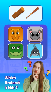 اسکرین شات 3 بازی Guess Brainrot Challenge