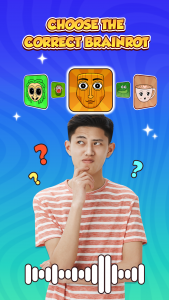 اسکرین شات 2 بازی Guess Brainrot Challenge