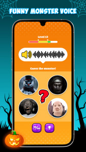 اسکرین شات بازی Guess Monster Sound Game 4