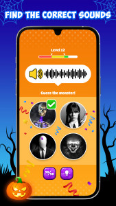 اسکرین شات بازی Guess Monster Sound Game 5