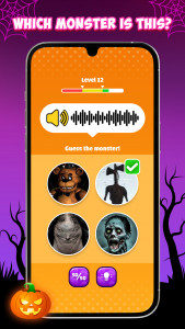 اسکرین شات بازی Guess Monster Sound Game 3