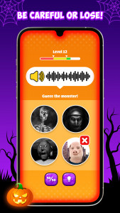 اسکرین شات بازی Guess Monster Sound Game 6