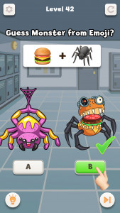 اسکرین شات بازی Guess Monster Emoji 3