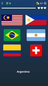 اسکرین شات بازی Flags & Capitals of the World 5