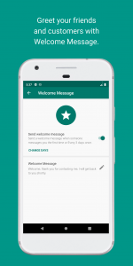 اسکرین شات برنامه WhatsAuto - Reply App 5