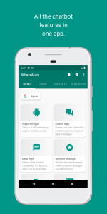 اسکرین شات برنامه WhatsAuto - Reply App 8