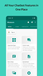 اسکرین شات 7 برنامه Whatauto - Auto Reply