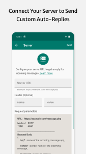 اسکرین شات 6 برنامه Whatauto - Auto Reply