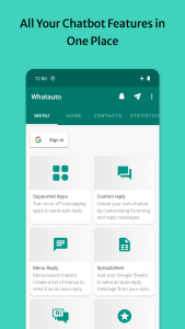 اسکرین شات برنامه Whatauto - Auto Reply 7