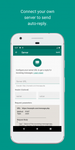 اسکرین شات برنامه WhatsAuto - Reply App 7