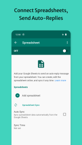 اسکرین شات 5 برنامه Whatauto - Auto Reply