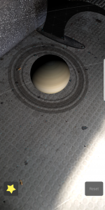 اسکرین شات 4 برنامه Solar System AR ( ARCore )